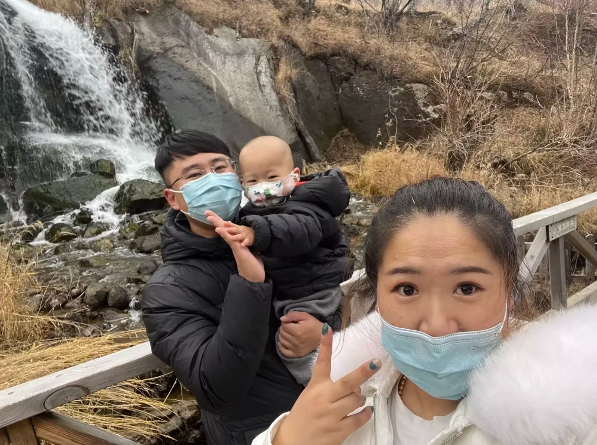 点击放大图片 童年的足迹:长白山下的成长记忆