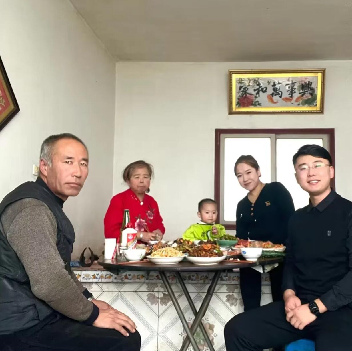 点击放大图片 农村年味(2023壬寅兔年):我的第二个年