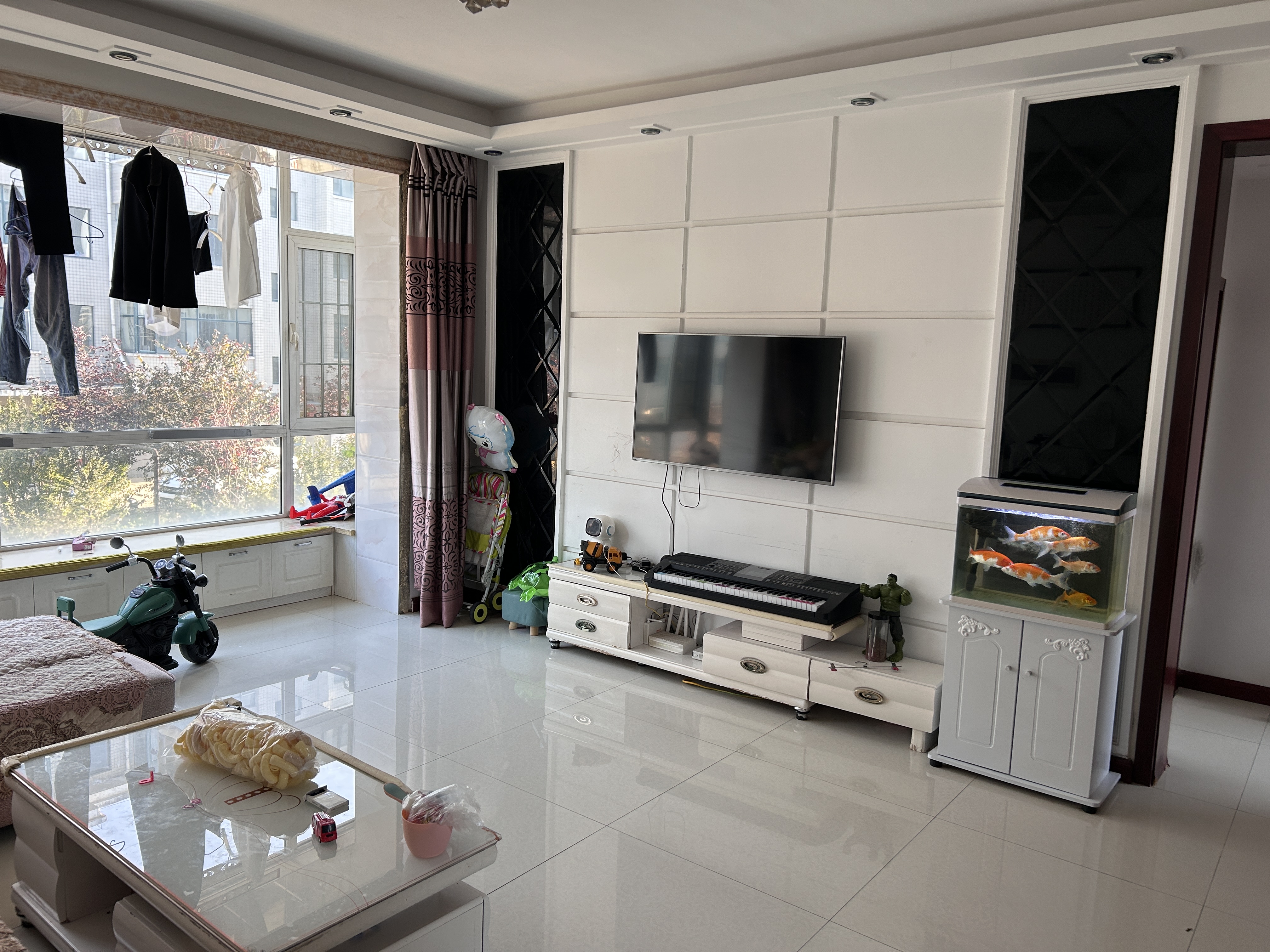 点击放大图片 家的变迁,爱的延续