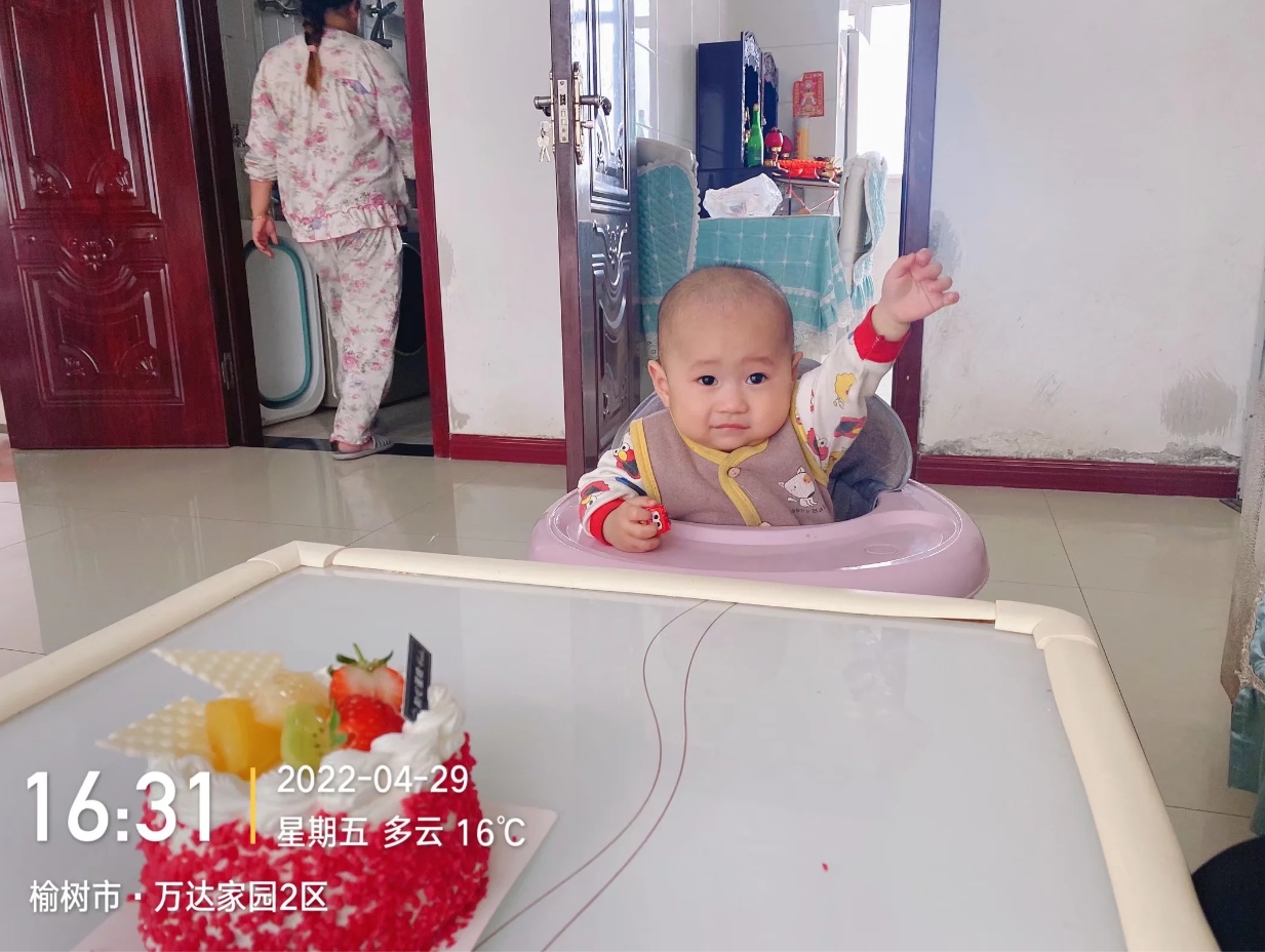 点击放大图片 庆祝成长的里程碑:我的一周岁