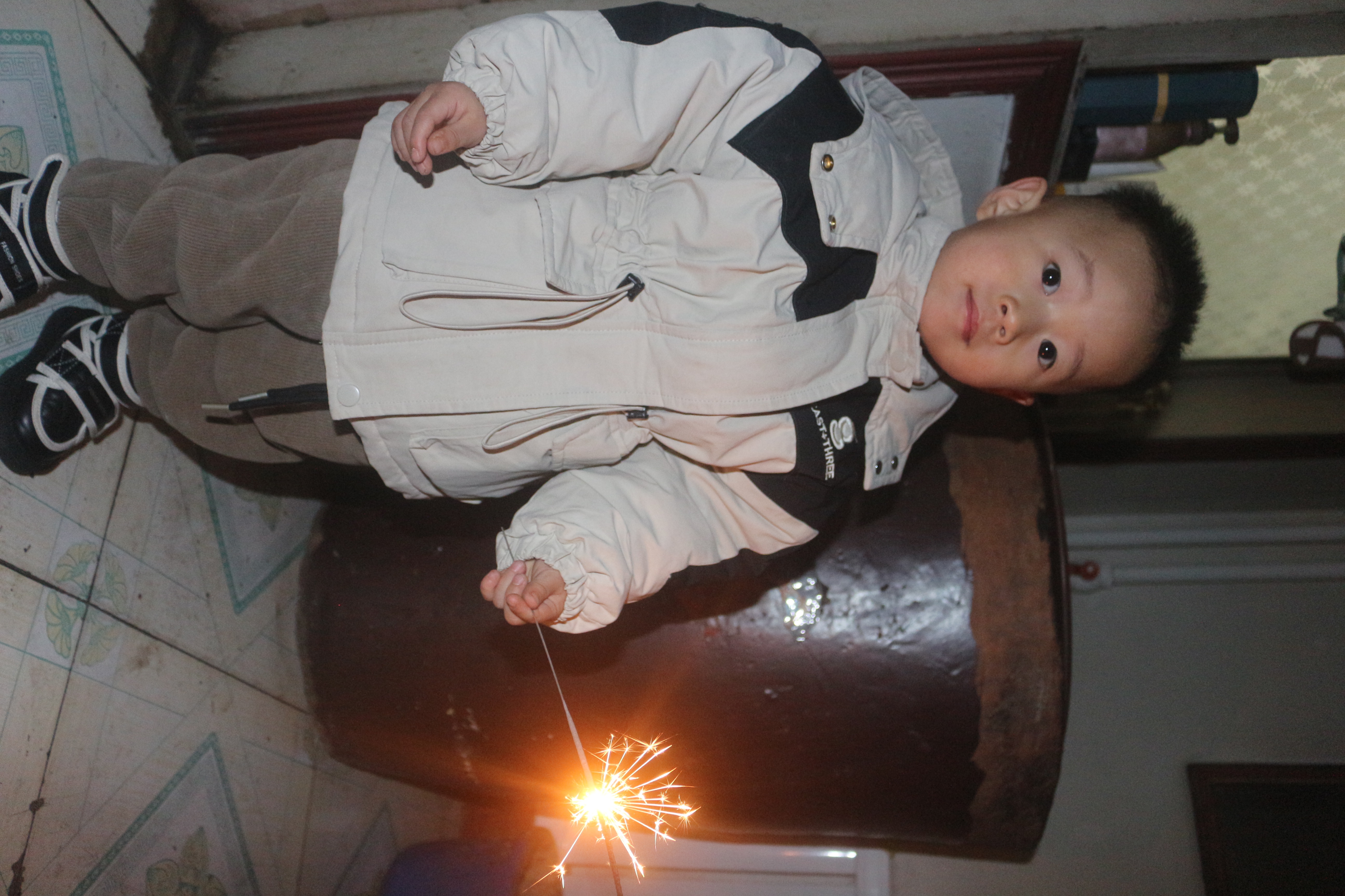 点击放大图片 贺岁新春(2024甲辰龙年):我的第三个年