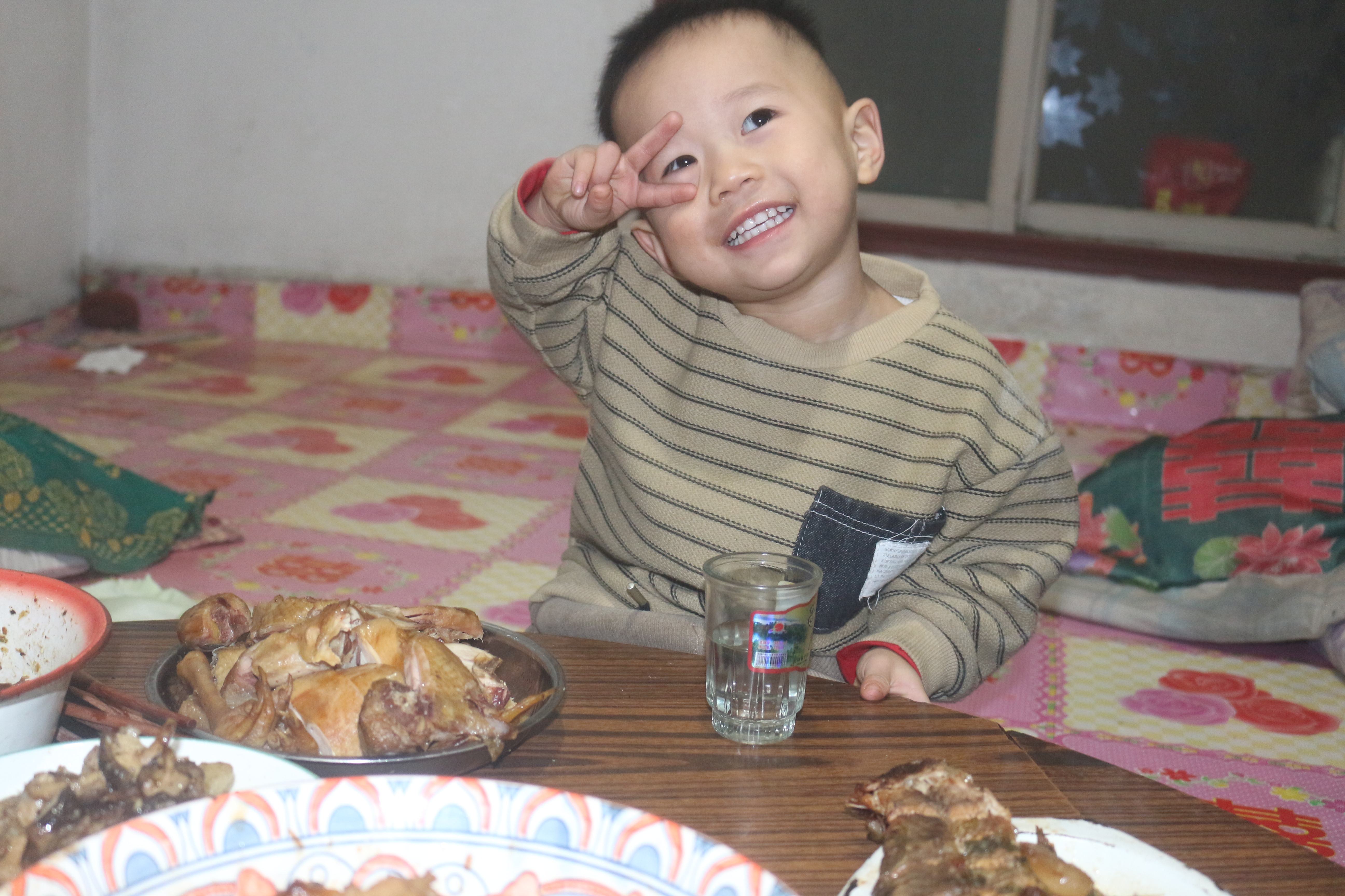 点击放大图片 贺岁新春(2024甲辰龙年):我的第三个年