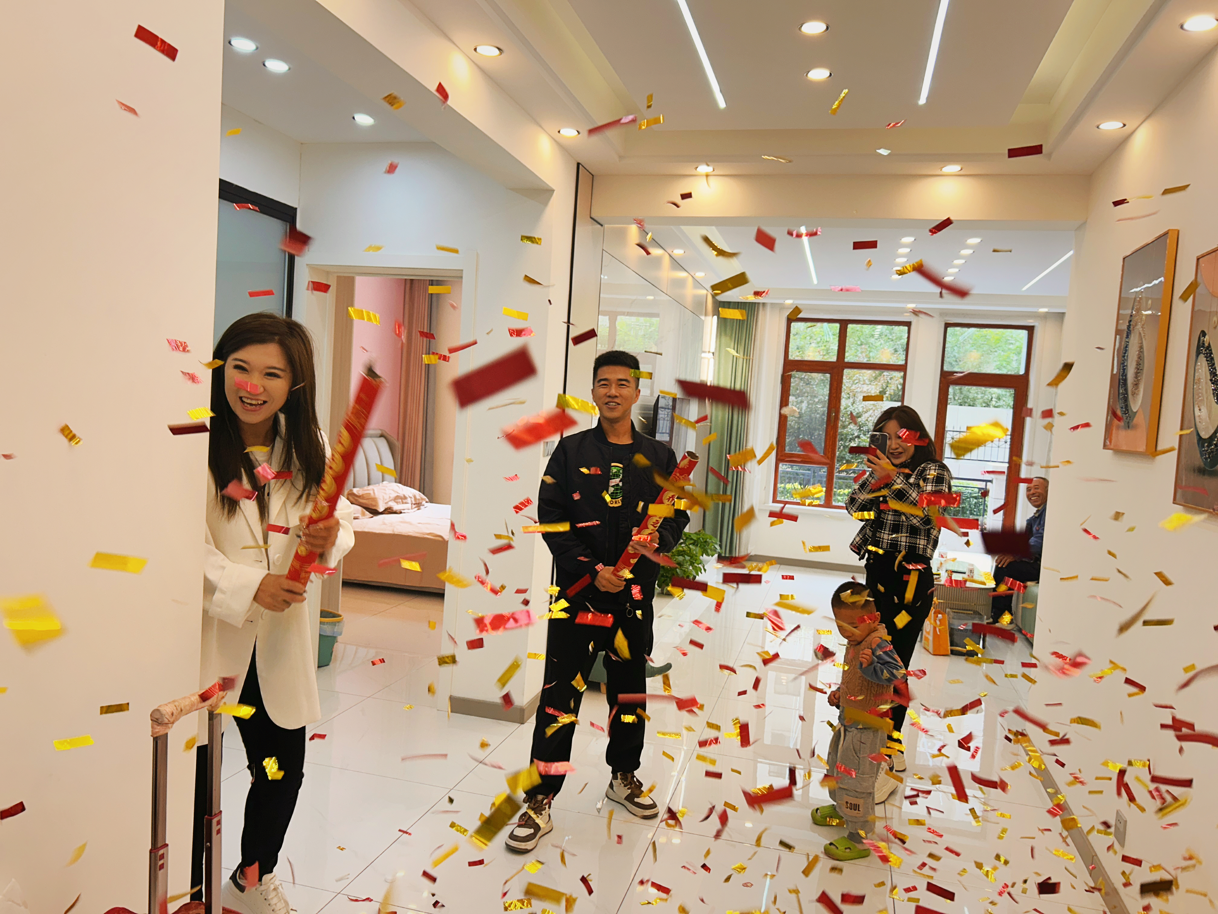 点击放大图片 乔迁之喜·新家新生活