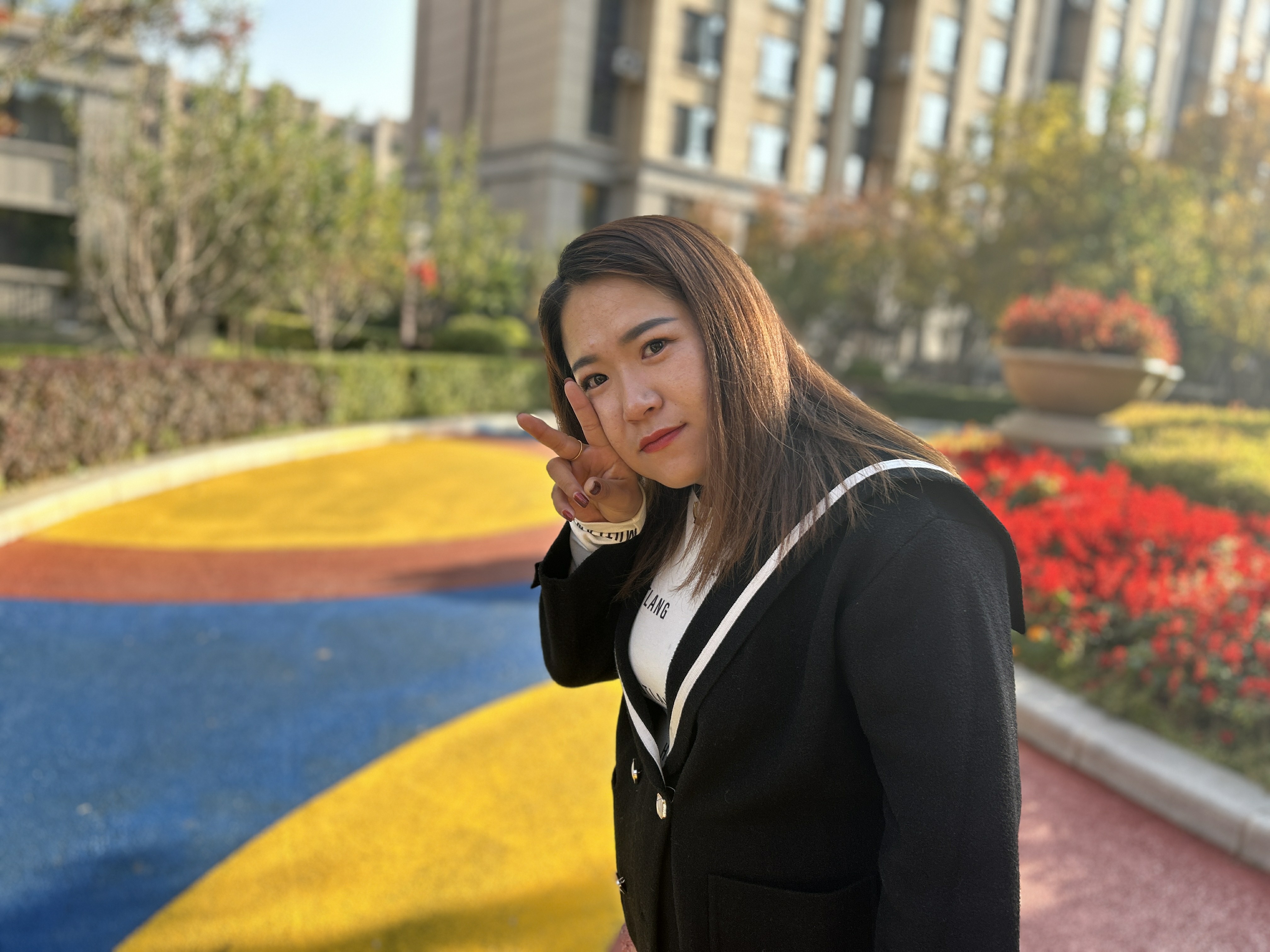 点击放大图片 小脚印,大成长,记录博珉的幼儿园首日