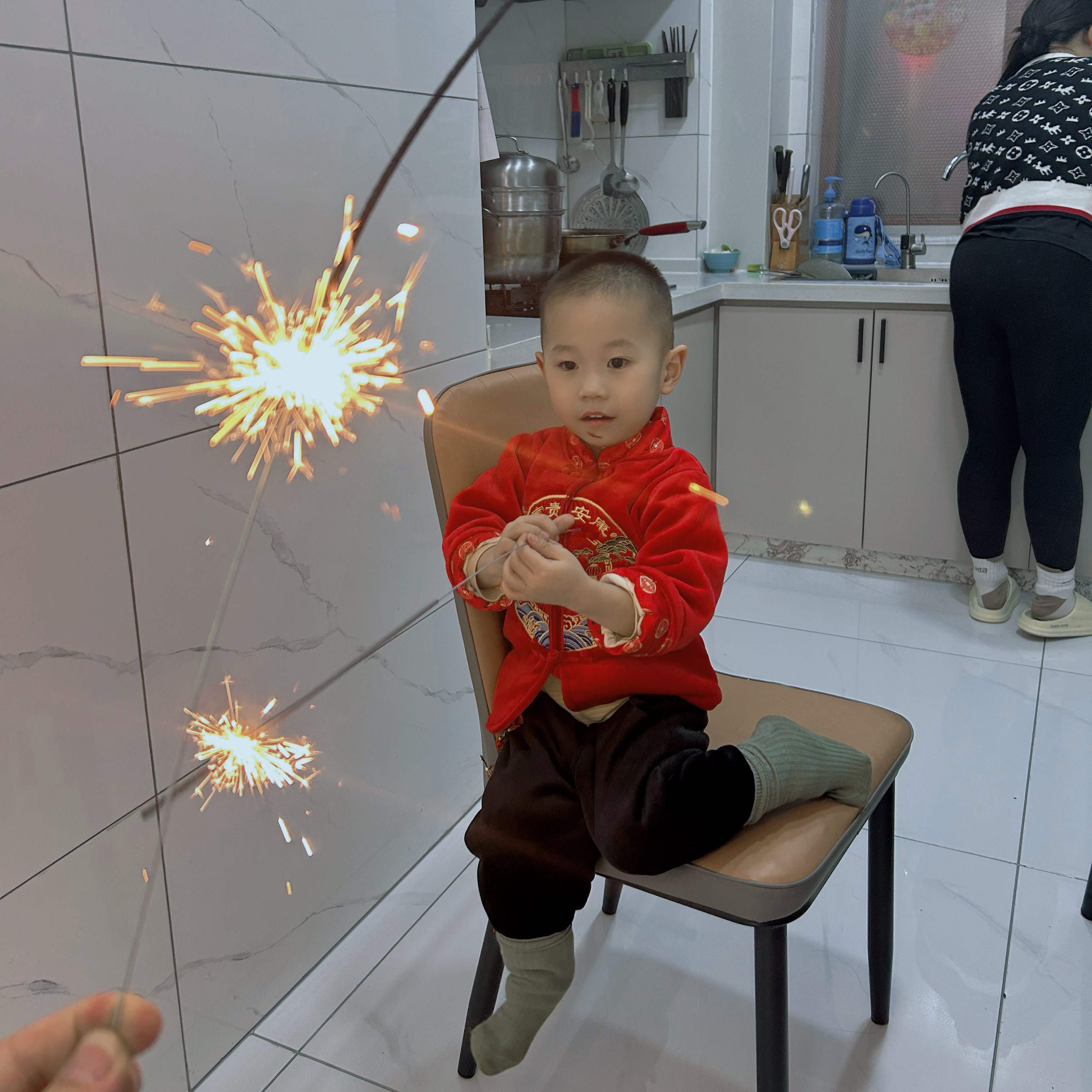 点击放大图片 贺岁新春(乙巳蛇年):我的第四个年