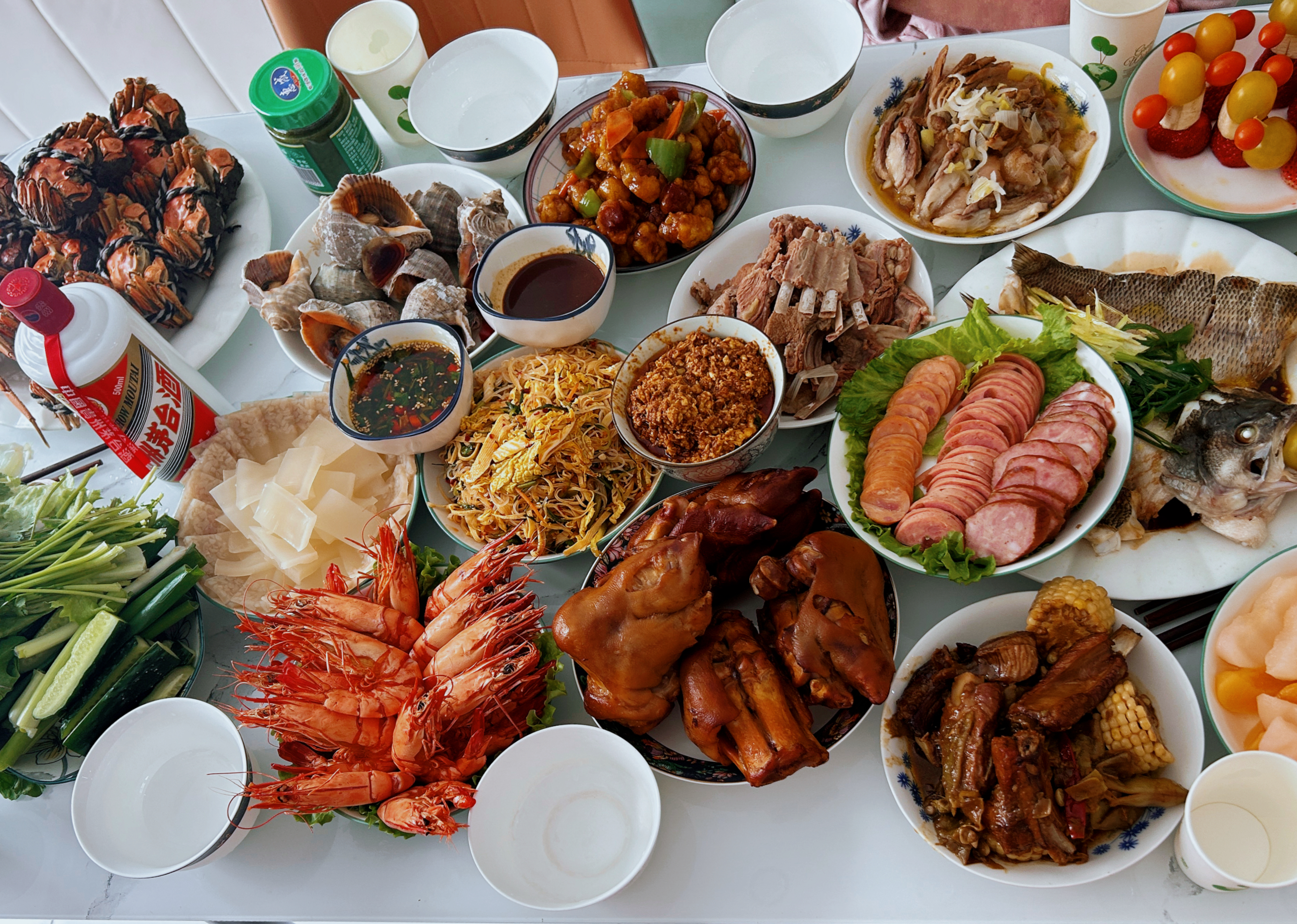 点击放大图片 贺岁新春(乙巳蛇年):我的第四个年