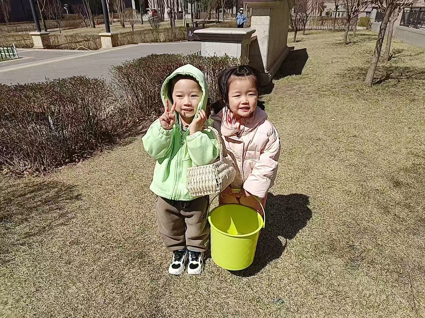 点击放大图片 四岁生日的甜蜜记忆