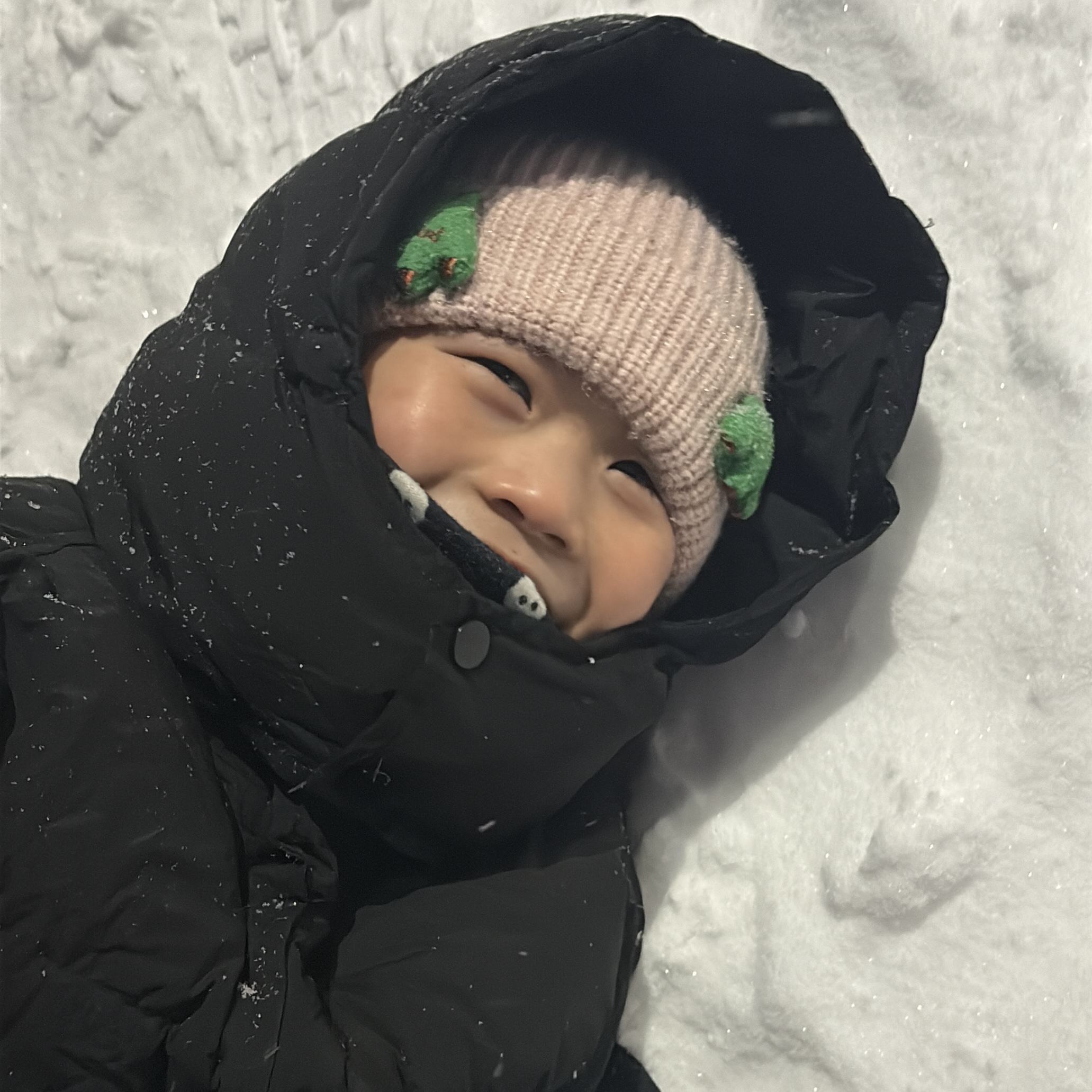 点击放大图片 正月十五雪打灯,肩头有你便是春